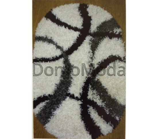 Високоворсний килим Super Lux Shaggy 7368B white - Висока якість за найкращою ціною в Україні зображення 2.